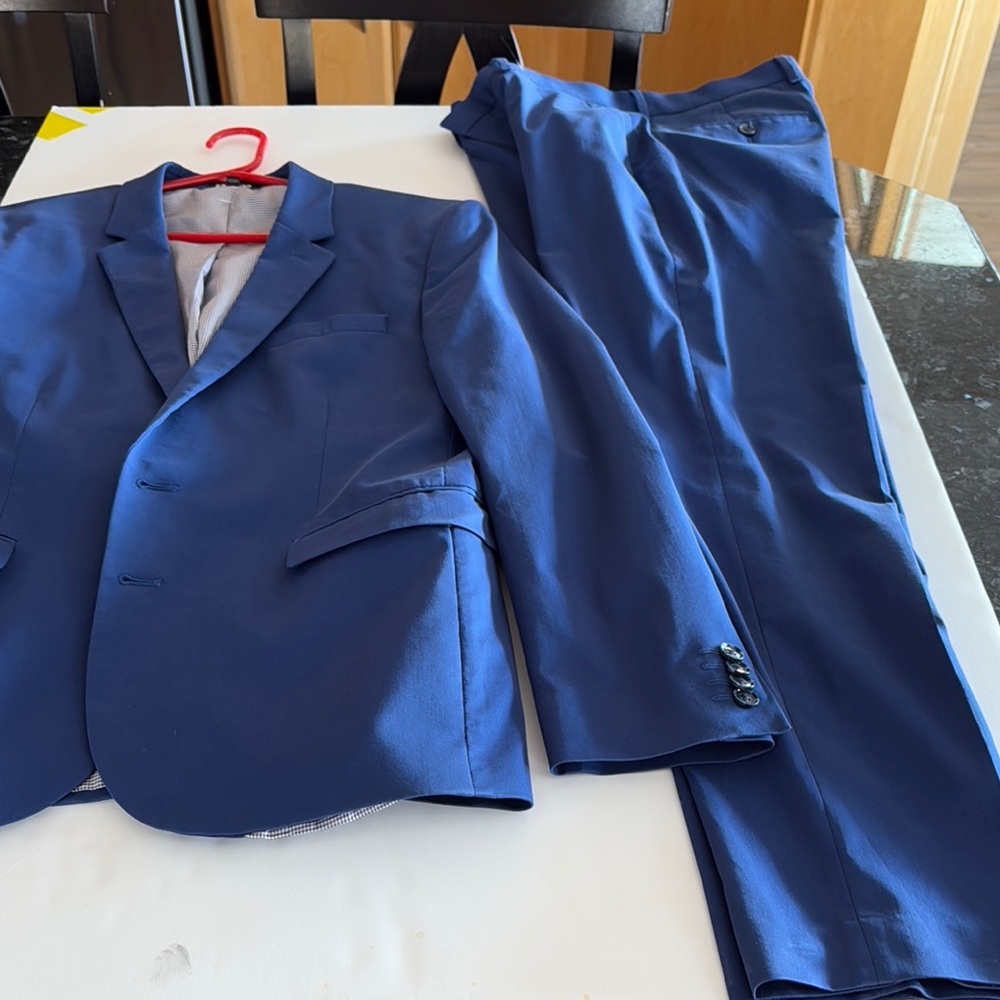 H&M Blue Suit Set